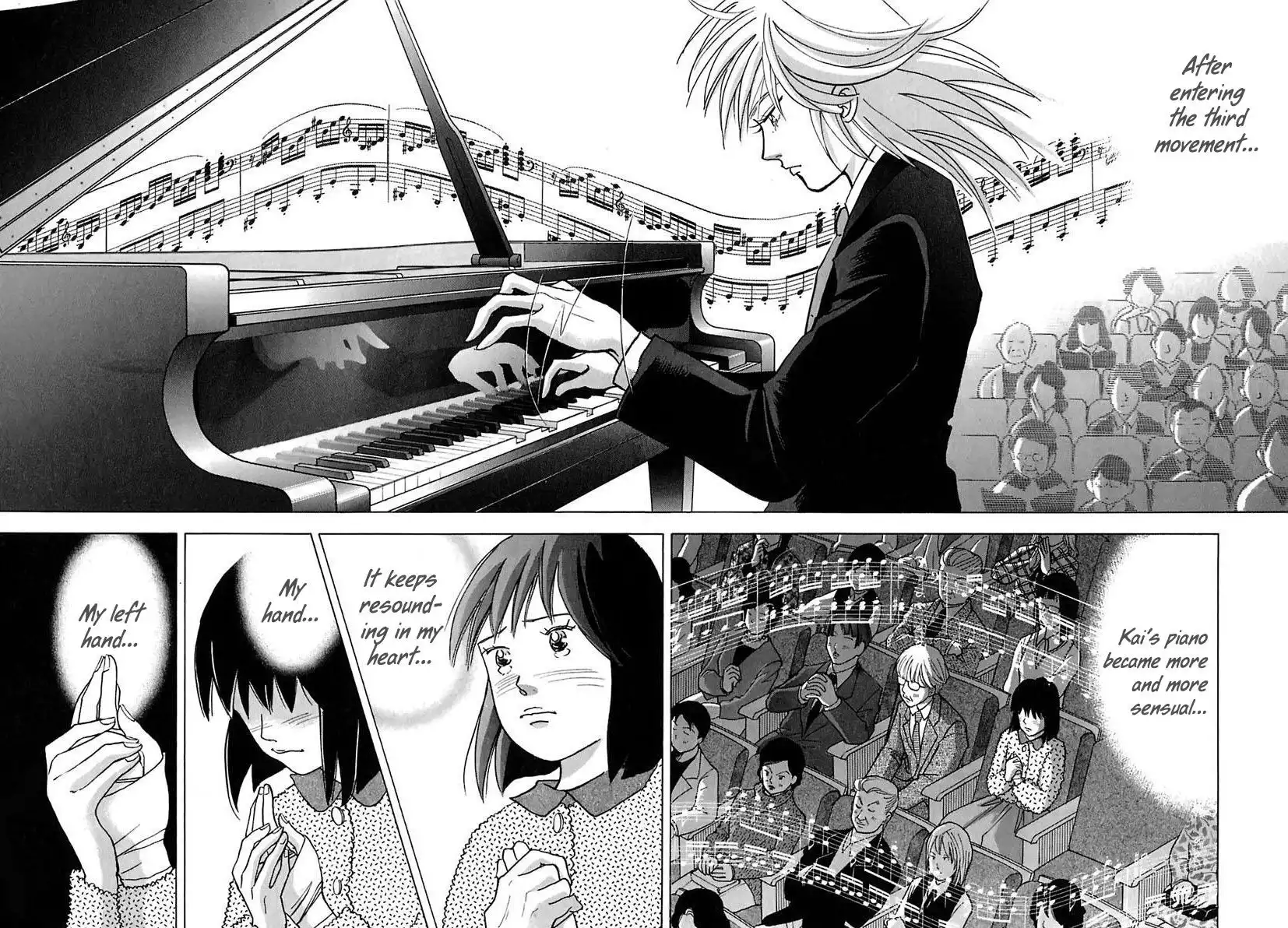 Piano no mori Chapter 92 3